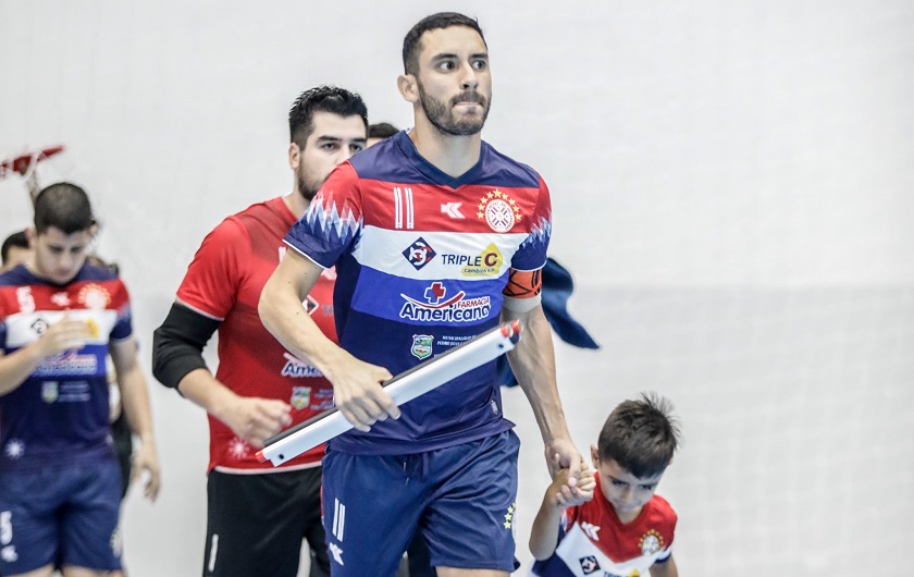 Nico Zaffe es la primera contratación del Club Ciudad Nueva Futsal