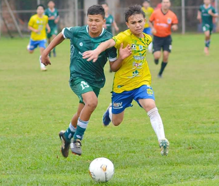 Paranaense lleva la ventaja en los duelos del Clásico de la Sub 15 del Interligas